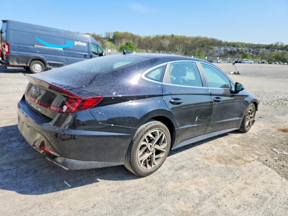 Продажа на аукционе авто 2022 Hyundai Sonata, vin: KMHL64JA4NA218191, номер лота: 50657866