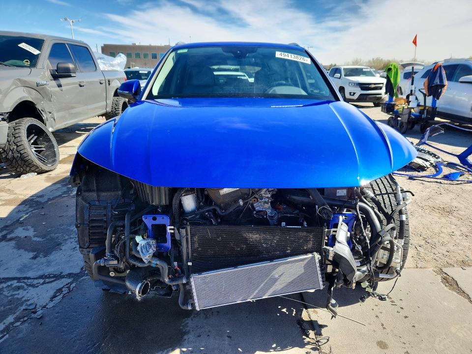 49413826 :رقم المزاد ، WA1E2AFY0N2077542 vin ، 2022 Audi Q5 E مزاد بيع