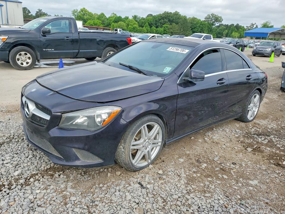 Aukcja sprzedaży 2014 Mercedes-benz Cla, vin: WDDSJ4EB5EN050870, numer aukcji: 51296706