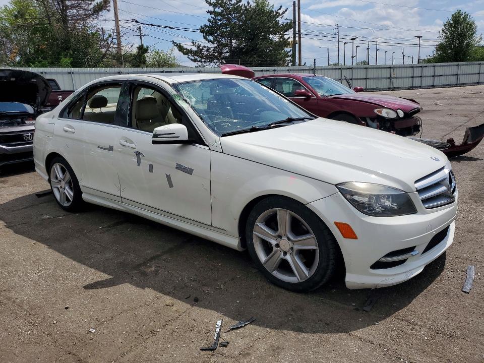 Продажа на аукционе авто 2011 Mercedes-benz C, vin: WDDGF8BB1BR151475, номер лота: 49138126