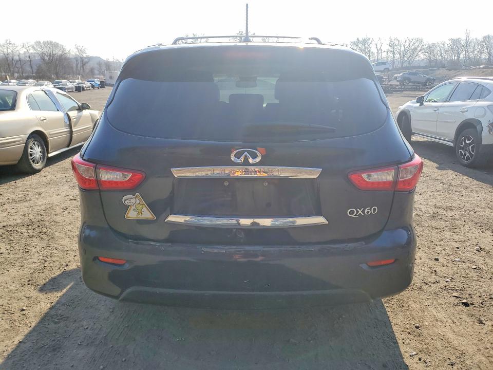 Aukcja sprzedaży 2015 Infiniti Qx60, vin: 5N1AL0MM3FC553995, numer aukcji: 49213266