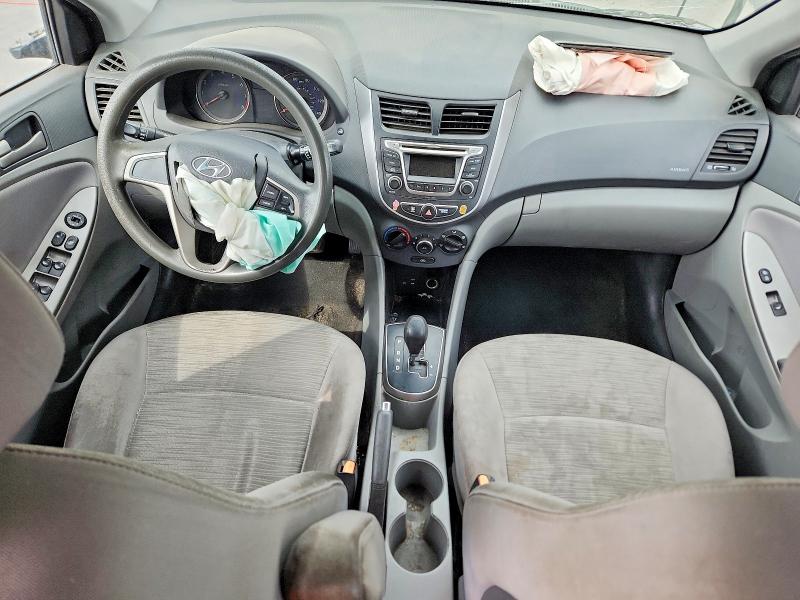 Продаж на аукціоні авто 2017 Hyundai Accent, vin: KMHCT5AE9HU301152, номер лоту: 48343986