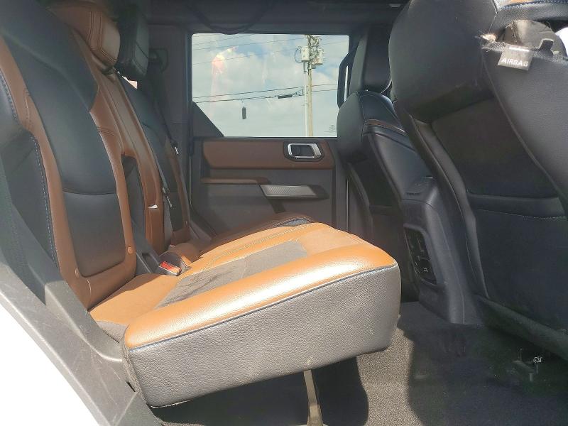 2021 Ford Bronco მანქანა იყიდება აუქციონზე, vin: 1FMEE5DP6MLA86670, აუქციონის ნომერი: 51190756