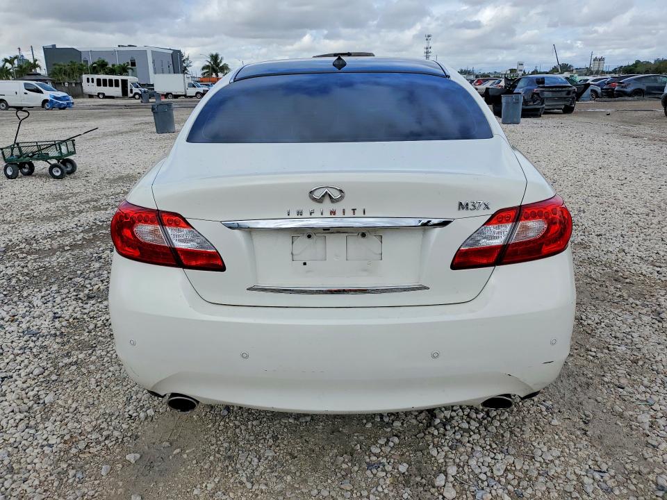 Aukcja sprzedaży 2013 Infiniti M37, vin: JN1BY1AR6DM600642, numer aukcji: 49137176