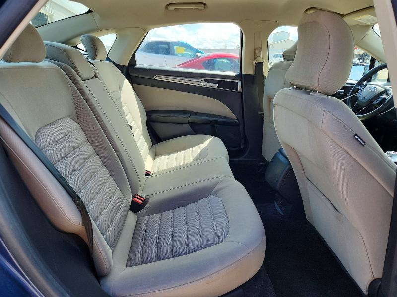 Продажа на аукционе авто 2018 Ford Fusion, vin: 3FA6P0G77JR216797, номер лота: 51115076