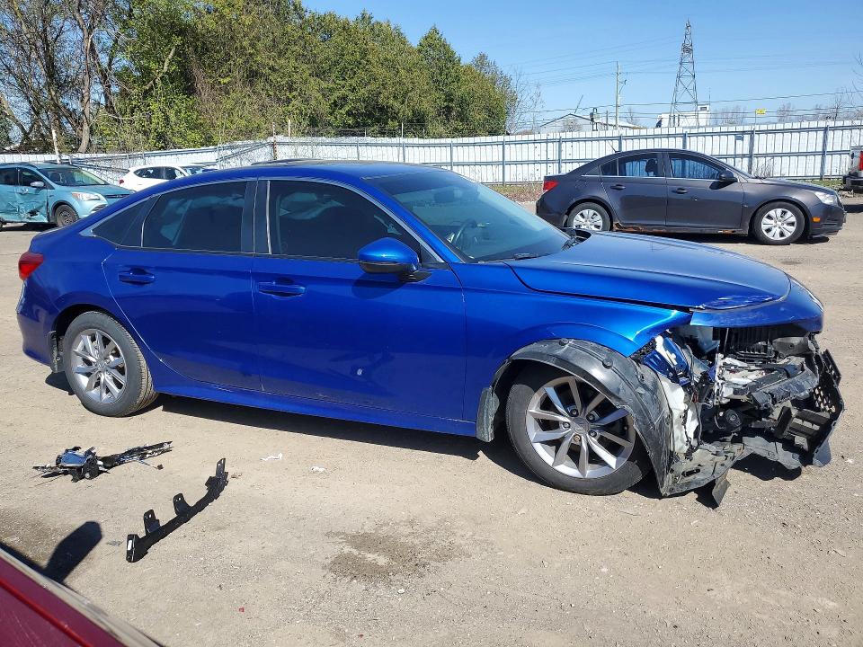Продажа на аукционе авто 2022 Honda Civic, vin: 2HGFE2F33NH130366, номер лота: 49471806