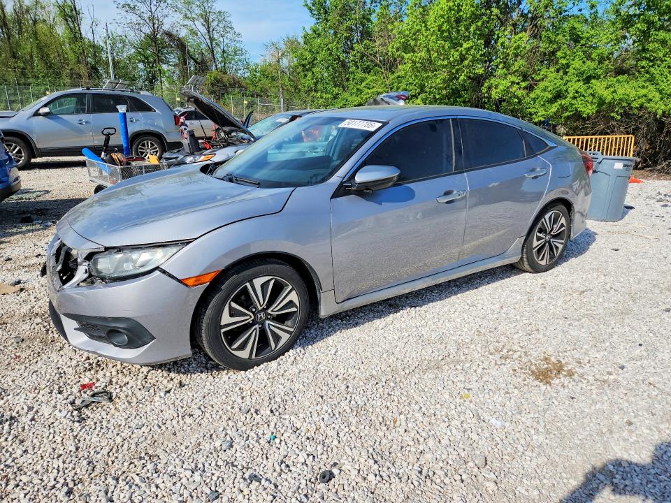 50177786 :رقم المزاد ، 2HGFC1F36GH644327 vin ، 2016 Honda Civic مزاد بيع