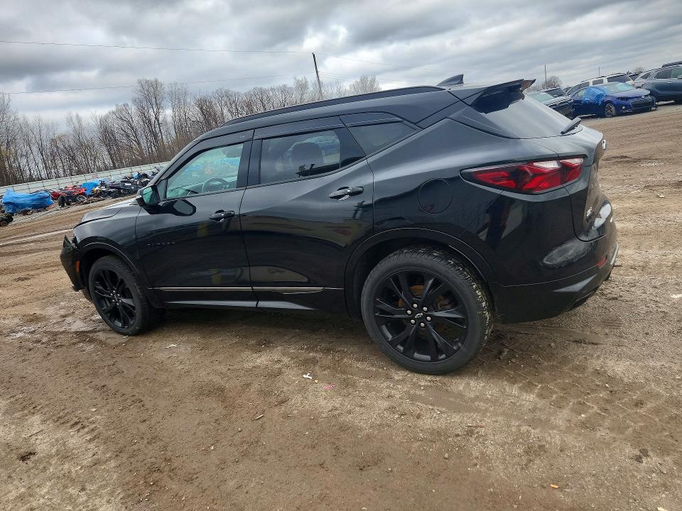 48847486 :رقم المزاد ، 3GNKBERS4MS581366 vin ، 2021 Chevrolet Blazer مزاد بيع