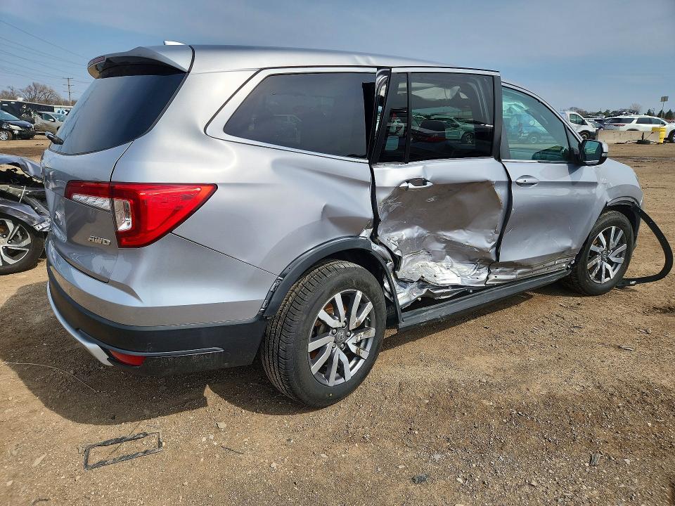 Aukcja sprzedaży 2021 Honda Pilot, vin: 5FNYF6H57MB098973, numer aukcji: 48744006