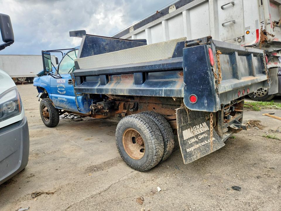 50907146 :رقم المزاد ، 1GBJK34G15E294109 vin ، 2005 Chev Silverado مزاد بيع