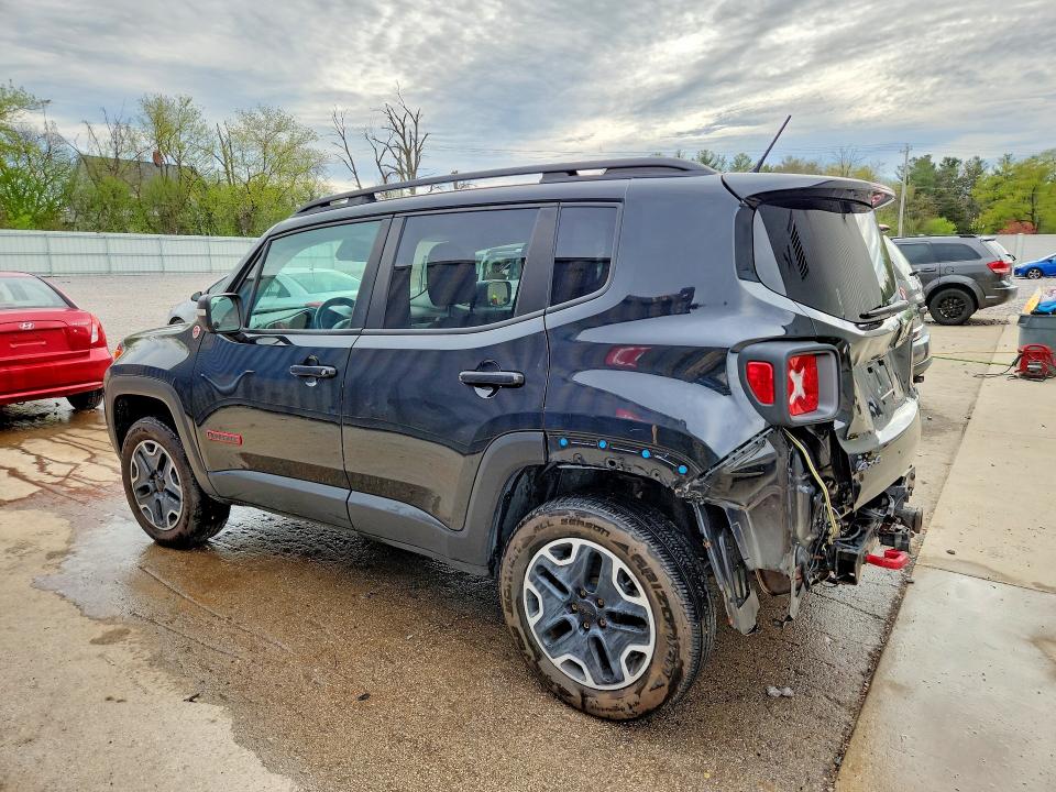 Aukcja sprzedaży 2017 Jeep Renegade, vin: ZACCJBCBXHPE55978, numer aukcji: 51190066