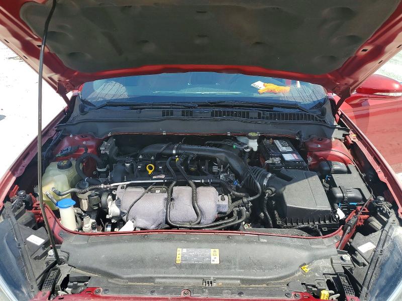 2019 Ford Fusion მანქანა იყიდება აუქციონზე, vin: 3FA6P0D92KR153180, აუქციონის ნომერი: 50774606