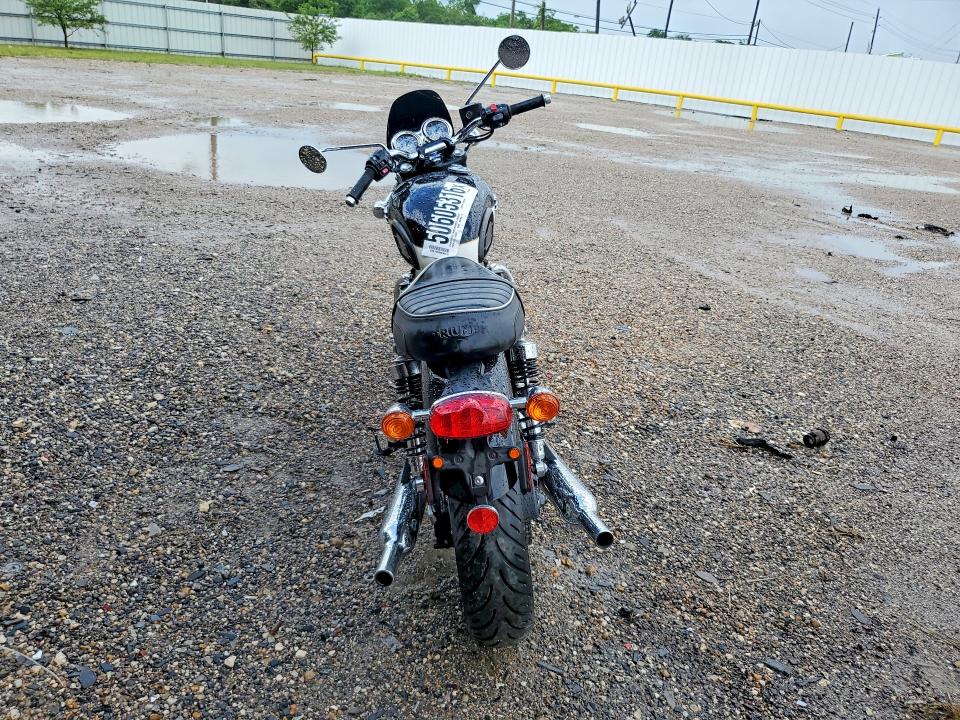 2024 Triumph Motorcycle Bonneville მანქანა იყიდება აუქციონზე, vin: SMTD40HL5RTBN0450, აუქციონის ნომერი: 50605316