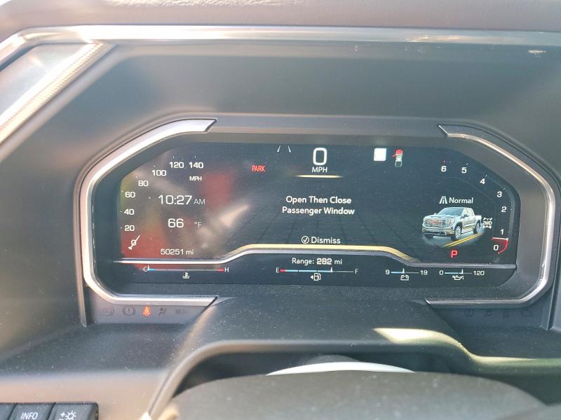 2022 Gmc Sierra მანქანა იყიდება აუქციონზე, vin: 3GTUUGED5NG691426, აუქციონის ნომერი: 50426276