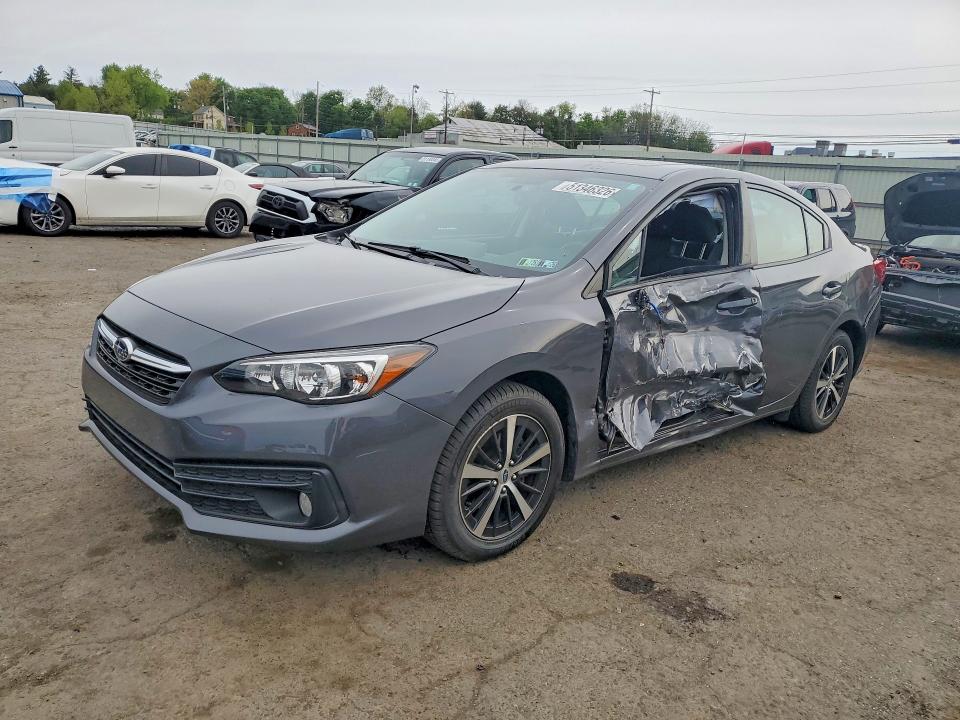 51346326 :رقم المزاد ، 4S3GKAD66M3605934 vin ، 2021 Subaru Impreza مزاد بيع