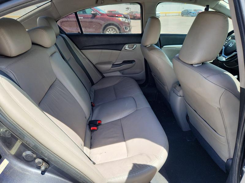 Продажа на аукционе авто 2013 Honda Civic, vin: 19XFB4F3XDE003336, номер лота: 51685066
