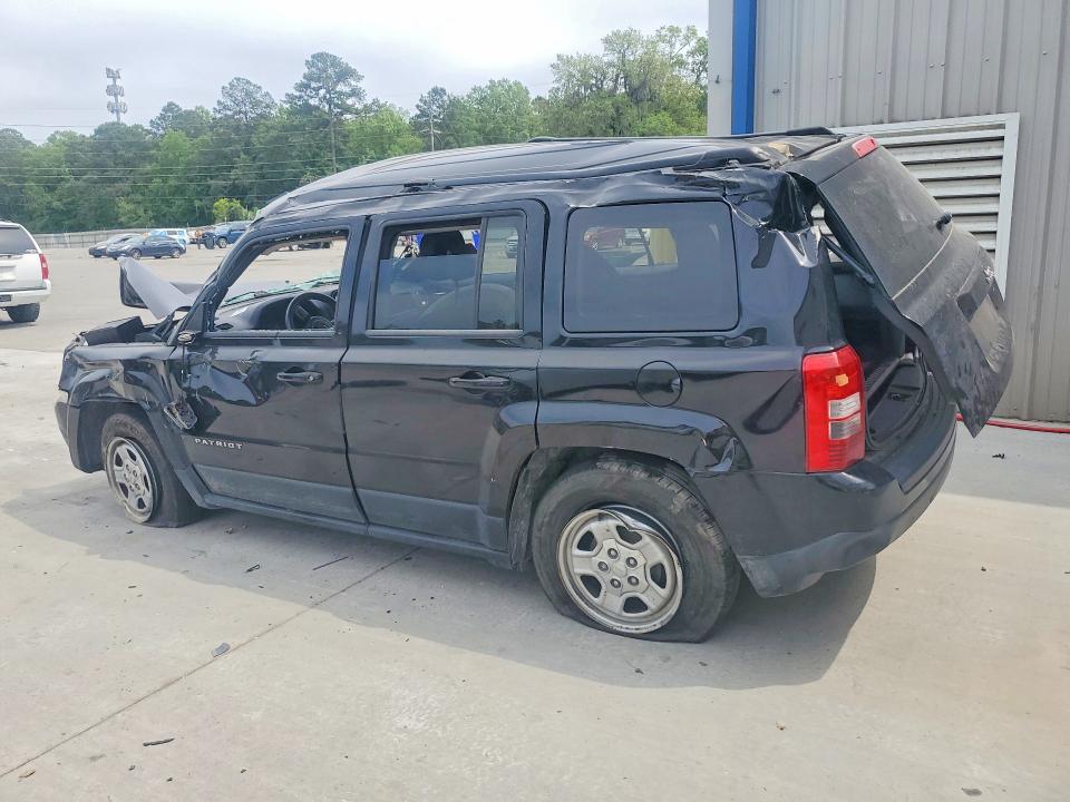 50658156 :رقم المزاد ، 1C4NJPBA3ED695107 vin ، 2014 Jeep Patriot مزاد بيع
