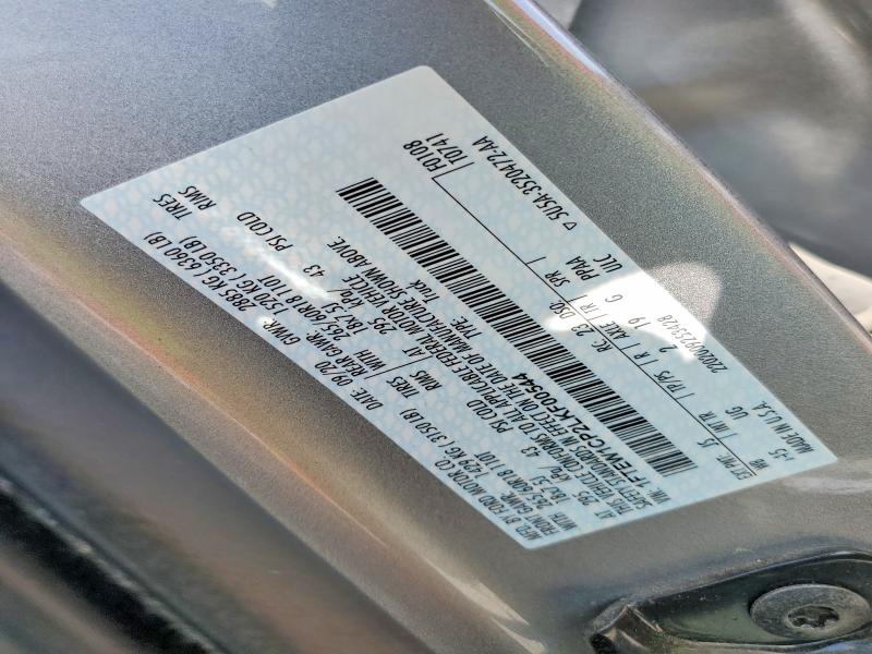 Продажа на аукционе авто 2020 Ford F150, vin: 1FTEW1CP2LKF00544, номер лота: 50308846