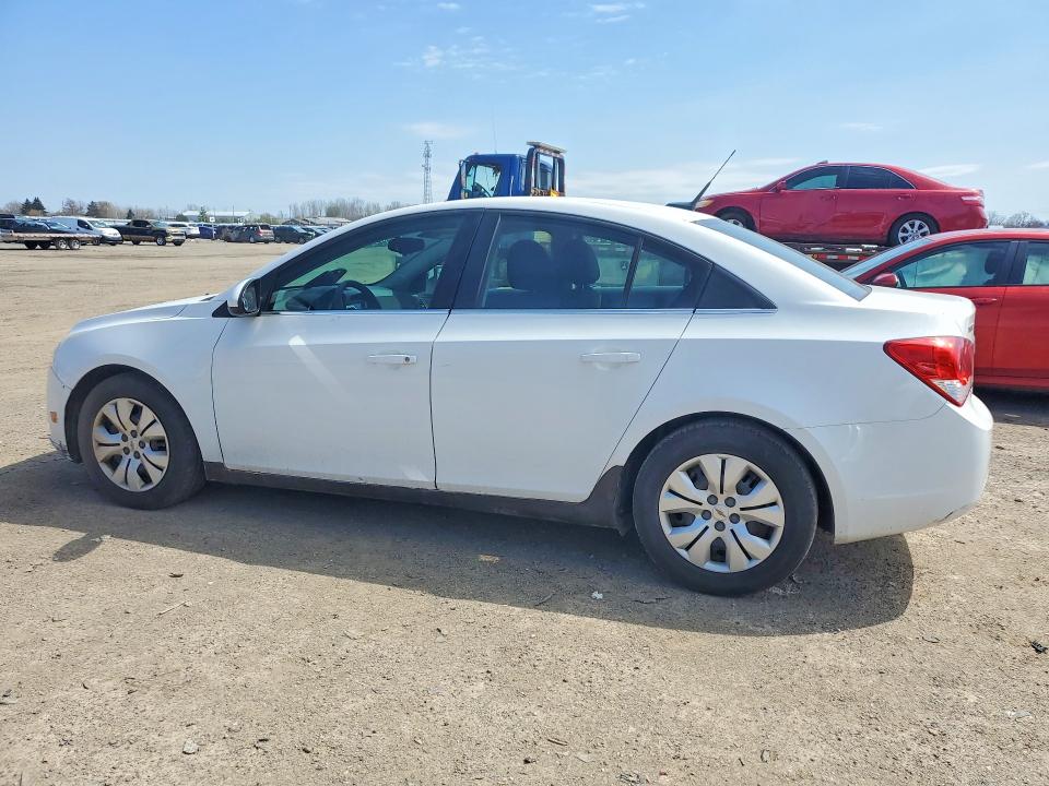 50548906 :رقم المزاد ، 1G1PF5SC6C7363392 vin ، 2012 Chevrolet Cruze مزاد بيع