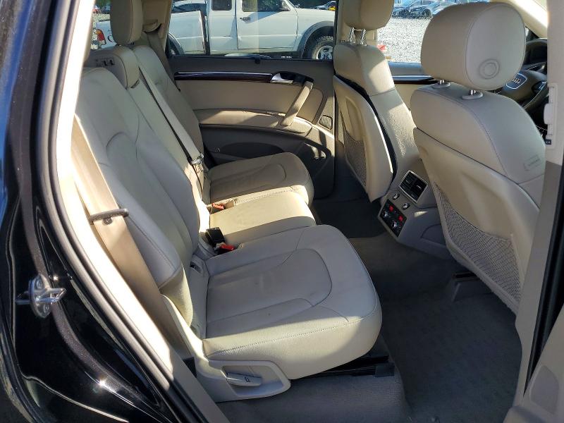 51345966 :رقم المزاد ، WA1LGAFE3CD007095 vin ، 2012 Audi Q7 مزاد بيع