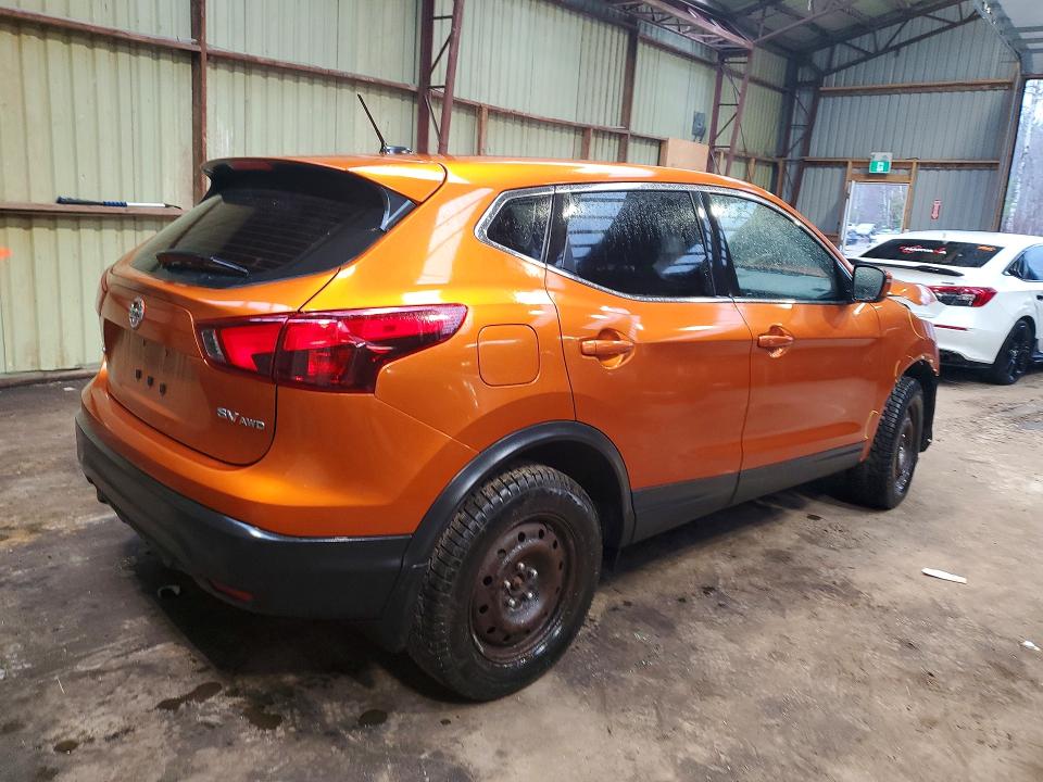 Продажа на аукционе авто 2018 Nissan Qashqai, vin: JN1BJ1CR2JW263551, номер лота: 48409076