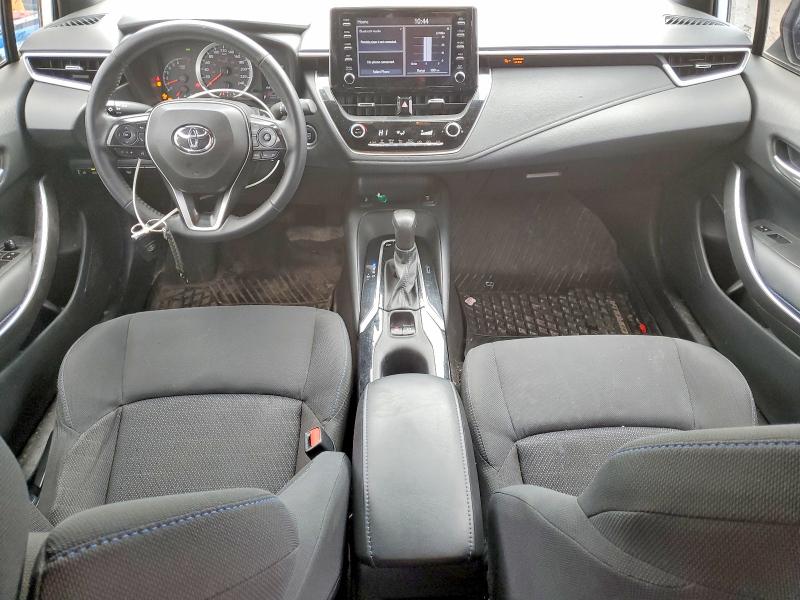 2021 Toyota Corolla მანქანა იყიდება აუქციონზე, vin: 5YFB4MBE9MP089222, აუქციონის ნომერი: 79997055