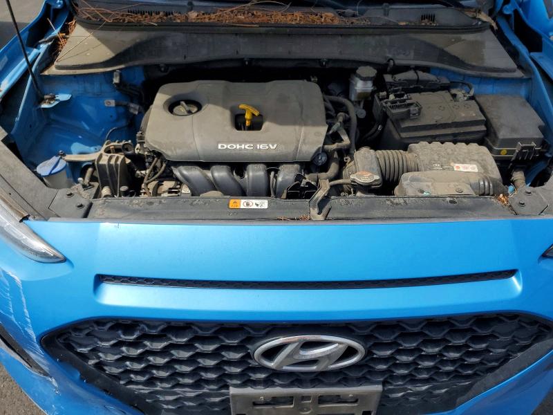 51907446 :رقم المزاد ، KM8K22AA9LU481283 vin ، 2020 Hyundai Kona مزاد بيع