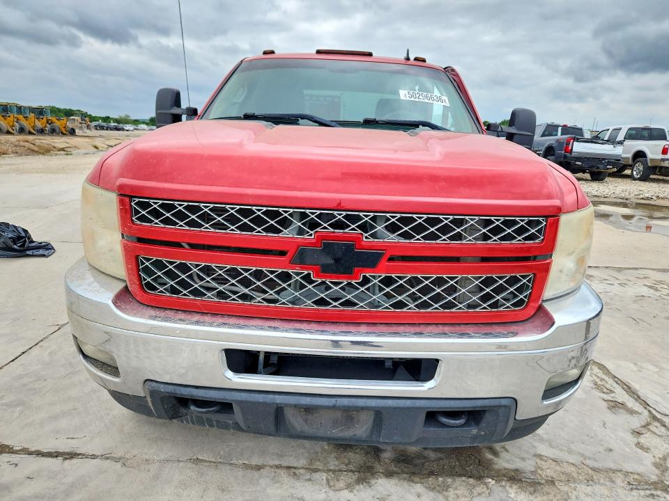 50296636 :رقم المزاد ، 1GC1KXC8XCF100164 vin ، 2012 Chevrolet Silverado مزاد بيع
