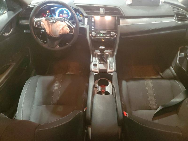 51184406 :رقم المزاد ، 2HGFC2E51JH040538 vin ، 2018 Honda Civic مزاد بيع