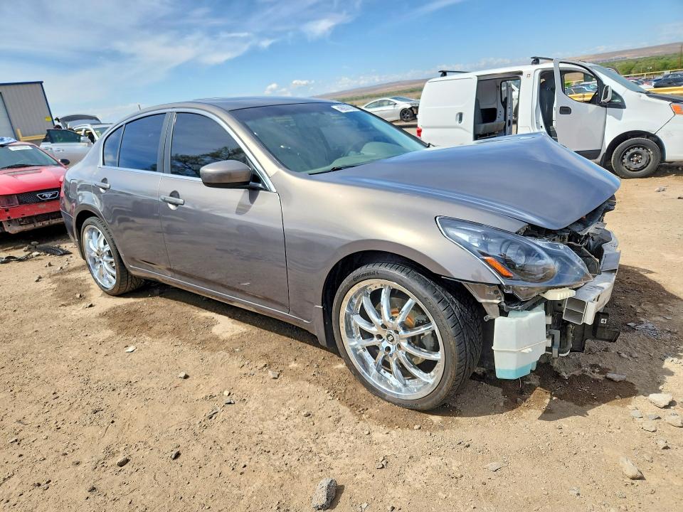 48937496 :رقم المزاد ، JN1CV6AR9AM458311 vin ، 2010 Infiniti G37 Sedan مزاد بيع
