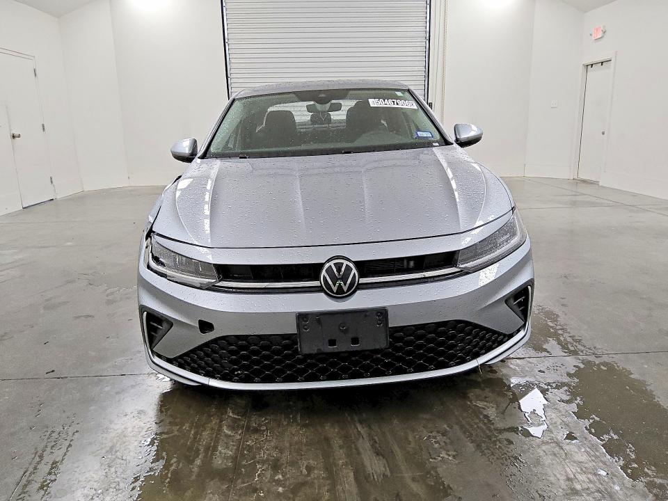 2025 Volkswagen Jetta მანქანა იყიდება აუქციონზე, vin: 3VW5X7BUXSM093990, აუქციონის ნომერი: 50467906