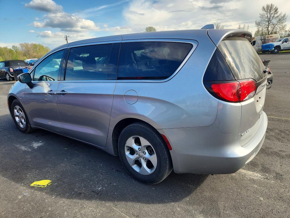 2017 Chrysler Pacifica მანქანა იყიდება აუქციონზე, vin: 2C4RC1CG8HR628760, აუქციონის ნომერი: 49786476