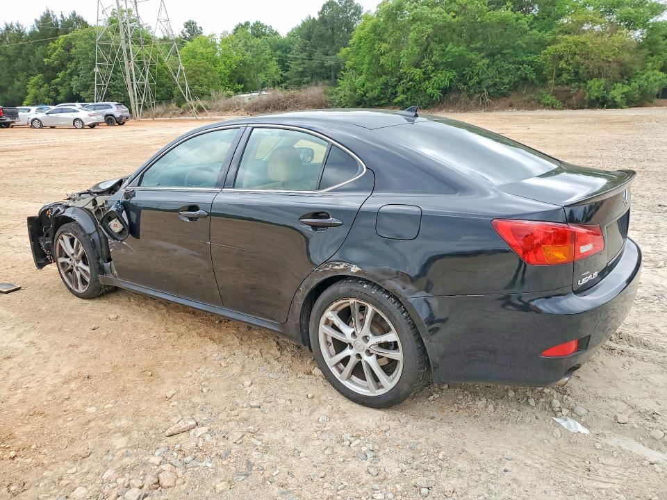51650496 :رقم المزاد ، JTHBK262175038632 vin ، 2007 Lexus Is مزاد بيع