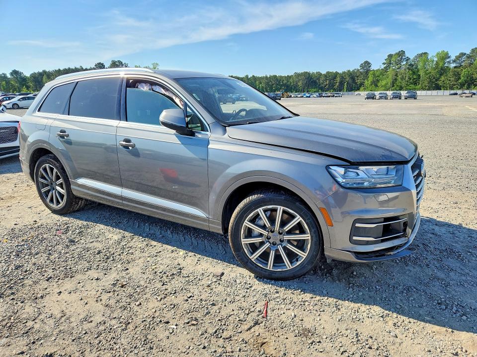Продаж на аукціоні авто 2017 Audi Q7, vin: WA1LAAF79HD024879, номер лоту: 49940986
