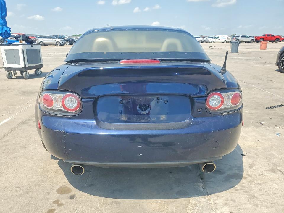 Auction sale of the 2008 Mazda Mx-5 Miata, vin: JM1NC25F180139619, lot number: 49633046