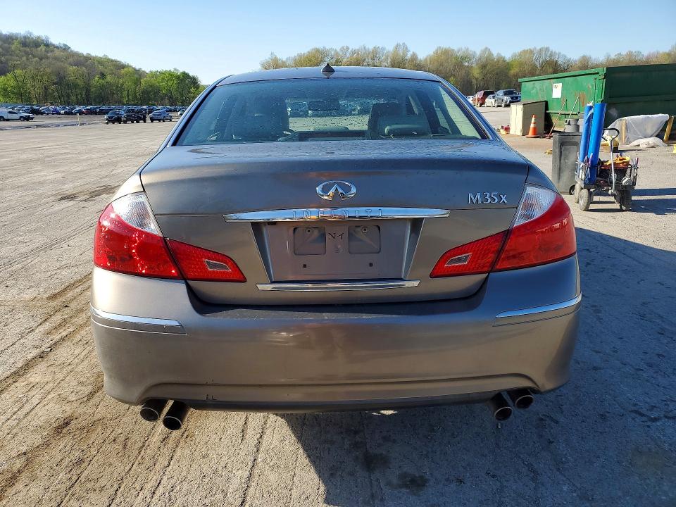 2008 Infiniti M35 მანქანა იყიდება აუქციონზე, vin: JNKAY01F08M653687, აუქციონის ნომერი: 50858776