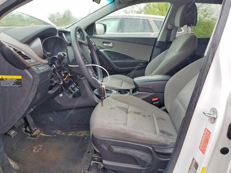 2018 Hyundai Santa Fe Sport მანქანა იყიდება აუქციონზე, vin: 5NMZTDLB3JH065381, აუქციონის ნომერი: 51469206
