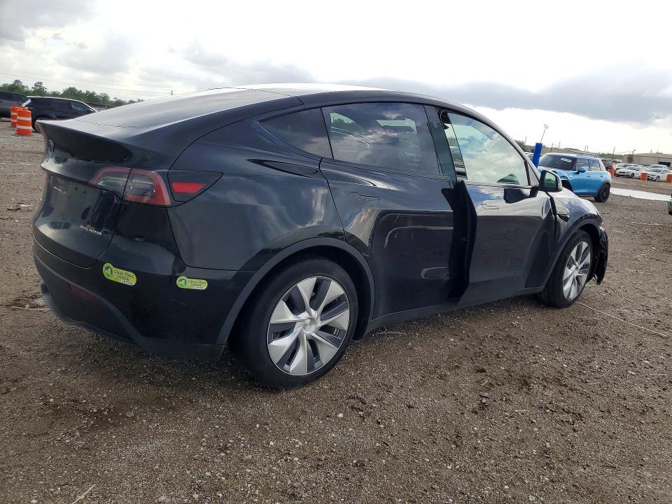 2023 Tesla Model Y მანქანა იყიდება აუქციონზე, vin: 7SAYGAEE5PF926823, აუქციონის ნომერი: 50743306