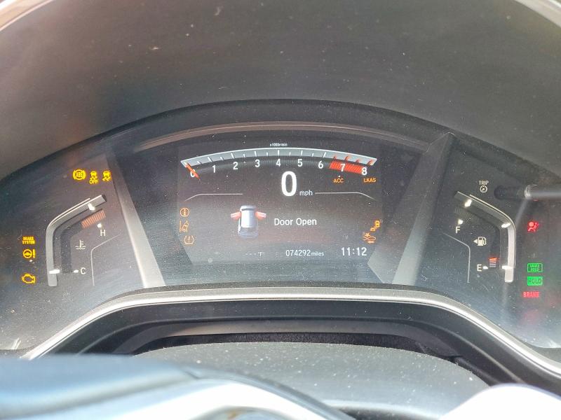 2020 Honda Cr-v მანქანა იყიდება აუქციონზე, vin: 7FARW1H87LE019449, აუქციონის ნომერი: 48022696