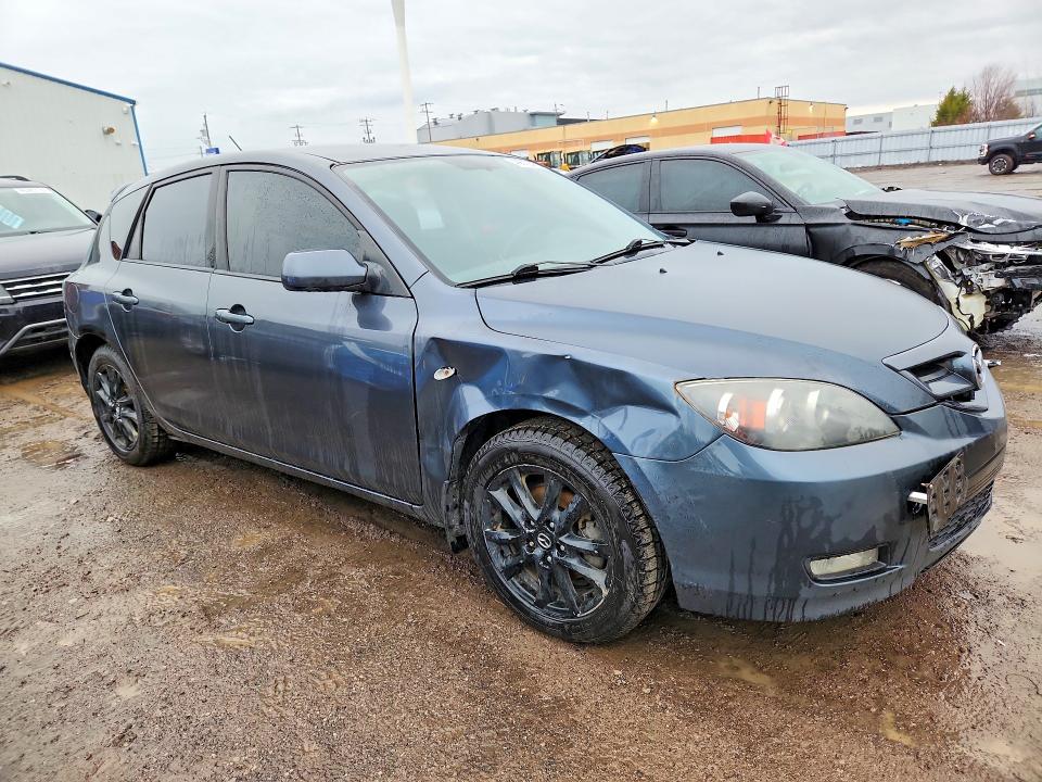 Auction sale of the 2009 Mazda Mazda3 Sport Gx 5dr, vin: JM1BK34F091230826, lot number: 46670676