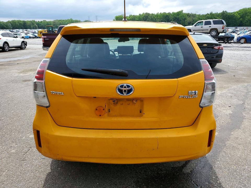 Aukcja sprzedaży 2016 Toyota Prius V, vin: JTDZN3EU0GJ050309, numer aukcji: 51905776