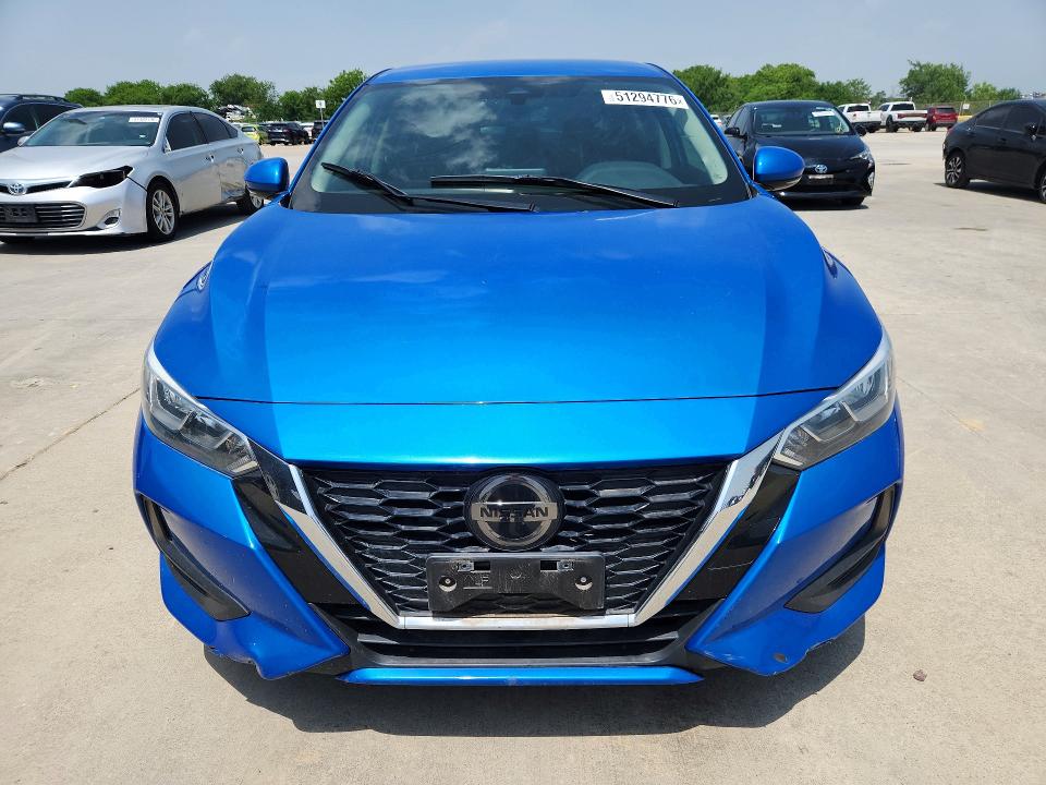 51294776 :رقم المزاد ، 3N1AB8CV0LY249223 vin ، 2020 Nissan Sentra مزاد بيع