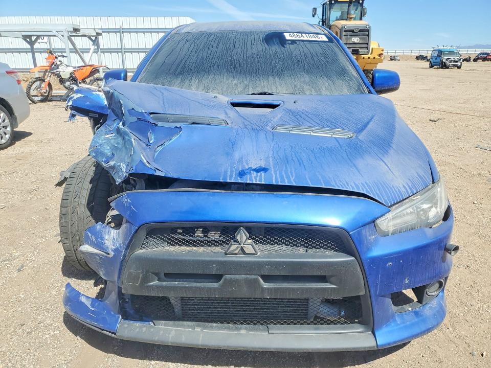 Продаж на аукціоні авто 2008 Mitsubishi Lancer, vin: JA3AW86V48U050410, номер лоту: 48641846