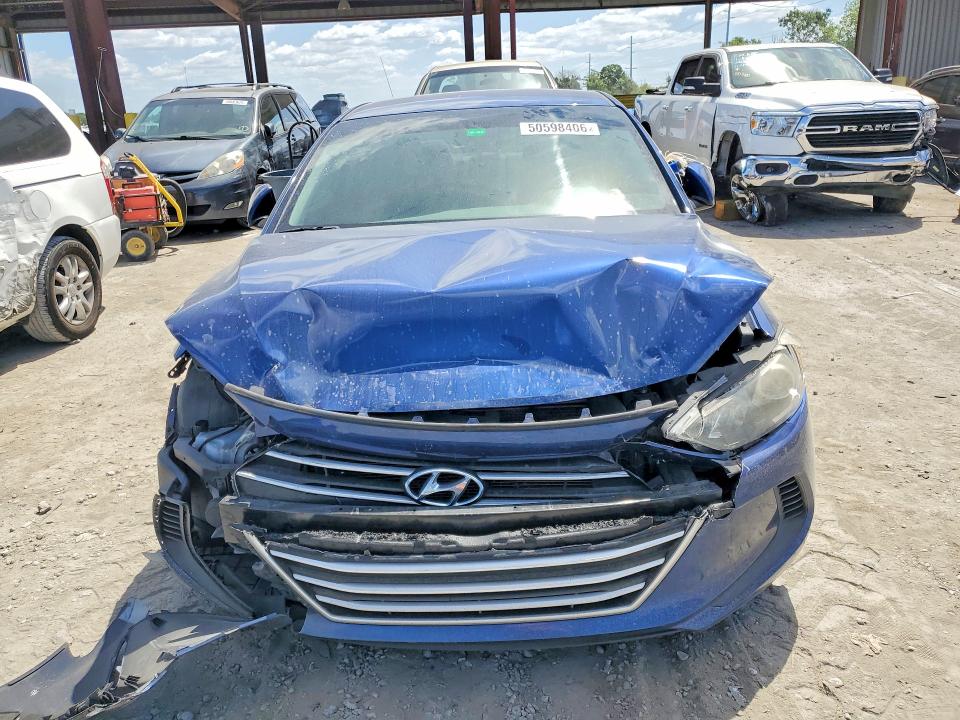 Aukcja sprzedaży 2018 Hyundai Elantra, vin: 5NPD84LFXJH280936, numer aukcji: 50598406