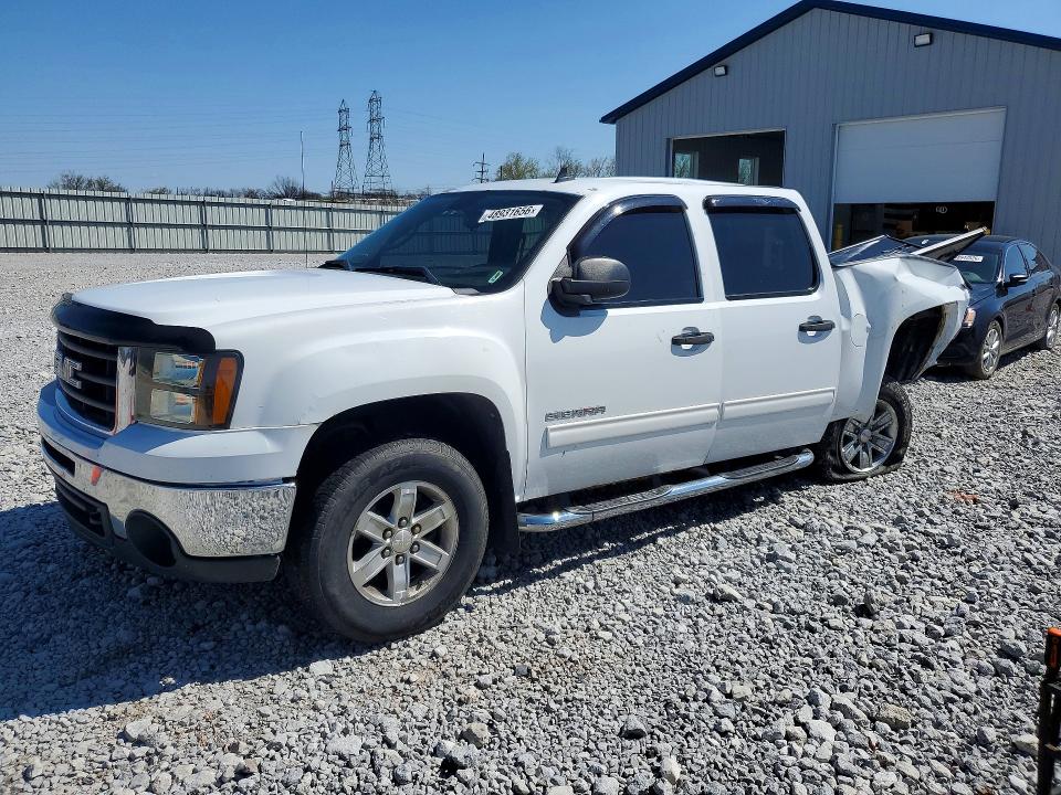 2011 Gmc Sierra მანქანა იყიდება აუქციონზე, vin: 3GTP2VE34BG329128, აუქციონის ნომერი: 48931656