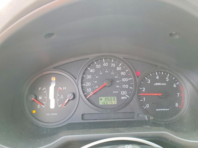 50829526 :رقم المزاد ، JF1GG65534H816621 vin ، 2004 Subaru Impreza مزاد بيع