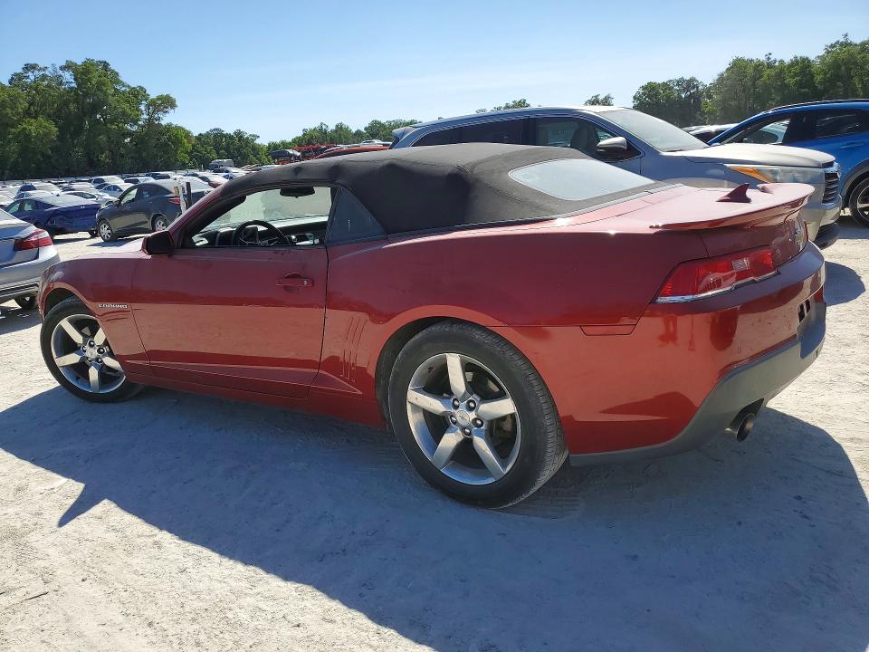 49913436 :رقم المزاد ، 2G1FB3D33E9293246 vin ، 2014 Chevrolet Camaro مزاد بيع