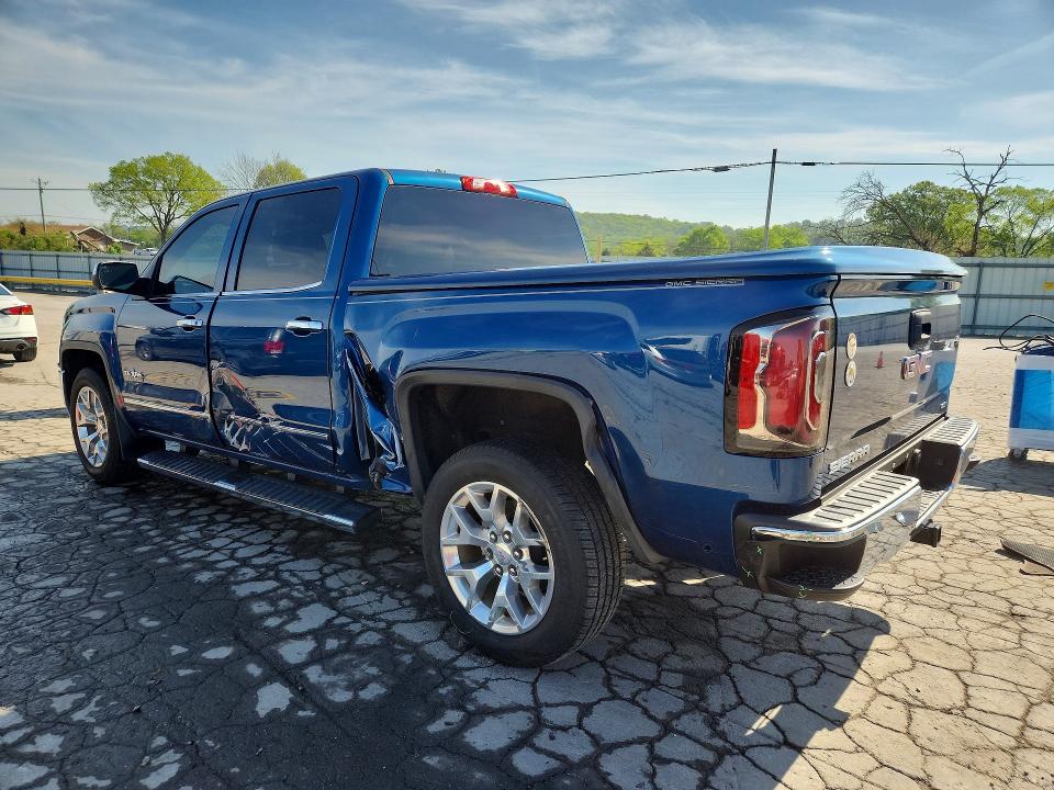 2018 Gmc Sierra მანქანა იყიდება აუქციონზე, vin: 3GTP1NEC5JG155605, აუქციონის ნომერი: 49605026