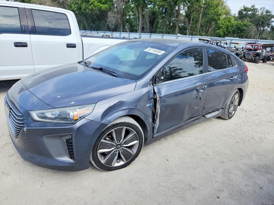 50710436 :رقم المزاد ، KMHC05LC4KU118690 vin ، 2019 Hyundai Ioniq مزاد بيع