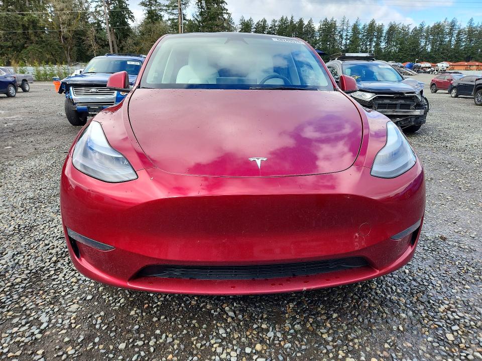 Aukcja sprzedaży 2025 Tesla Model Y, vin: 7SAYGDED8SF255763, numer aukcji: 48249576